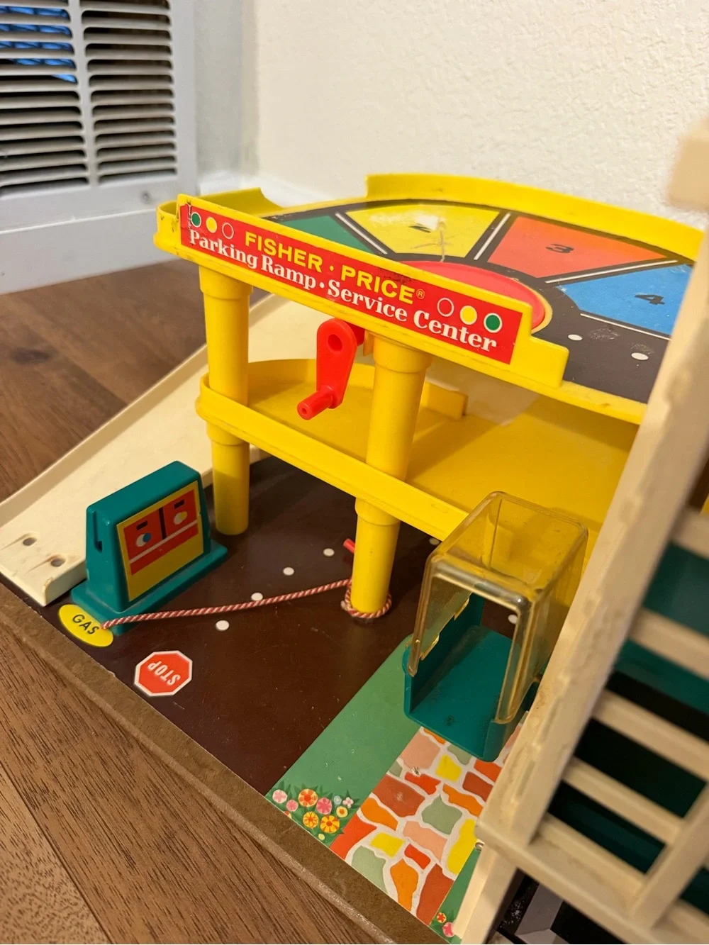 Fisher-Price Parking Ramp and Elevator Playset